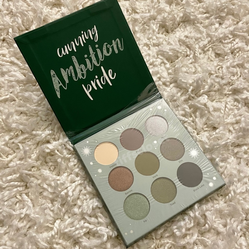 Ulta Harry Potter Slytherin Eyeshadow Palette
